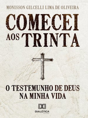 cover image of Comecei aos trinta